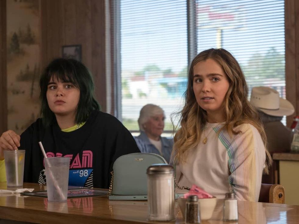 Barbie Ferreira and Haley Lu Richardson in Unpregnant