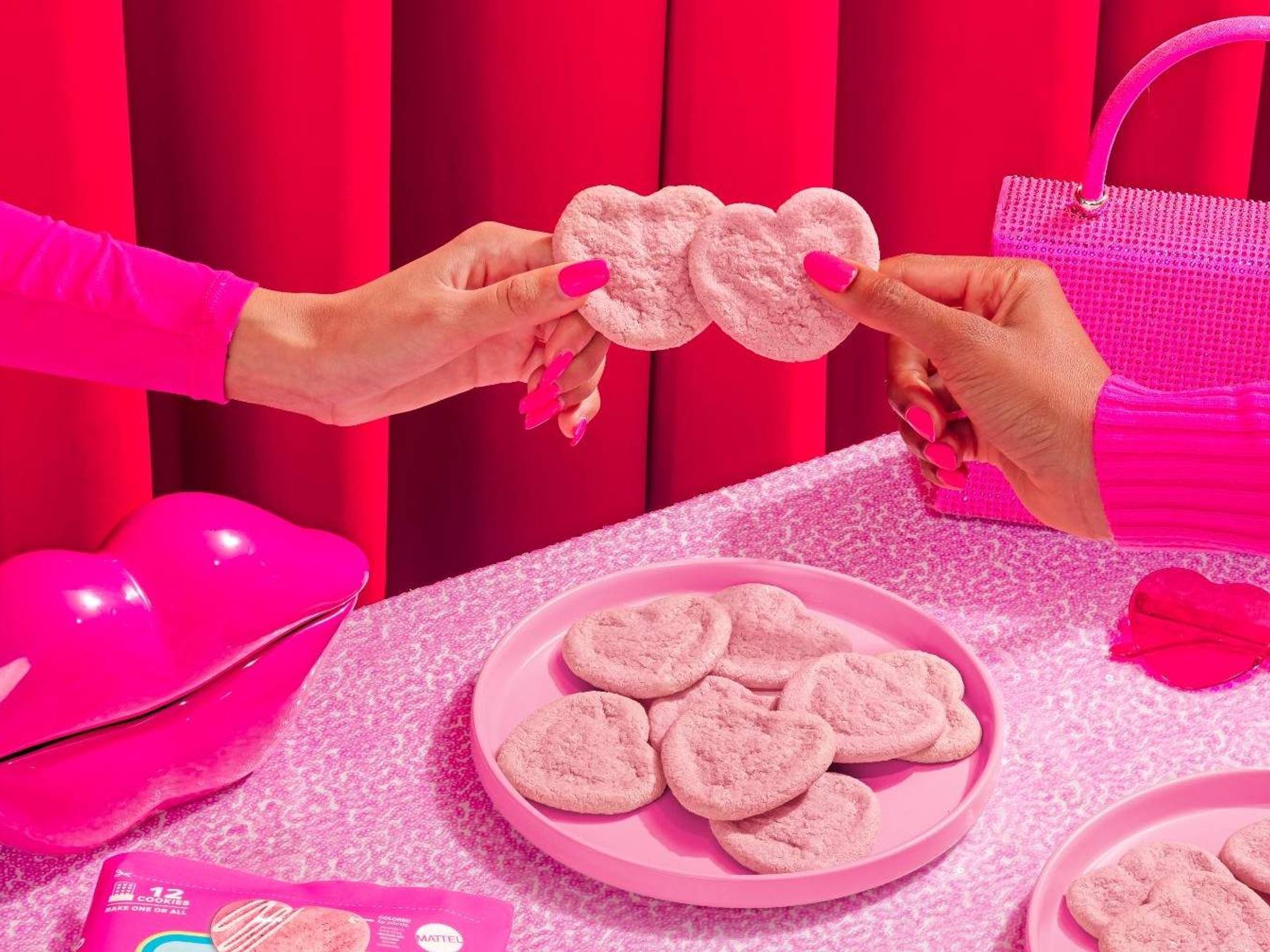 Barbie Pop-up Cookie Truck