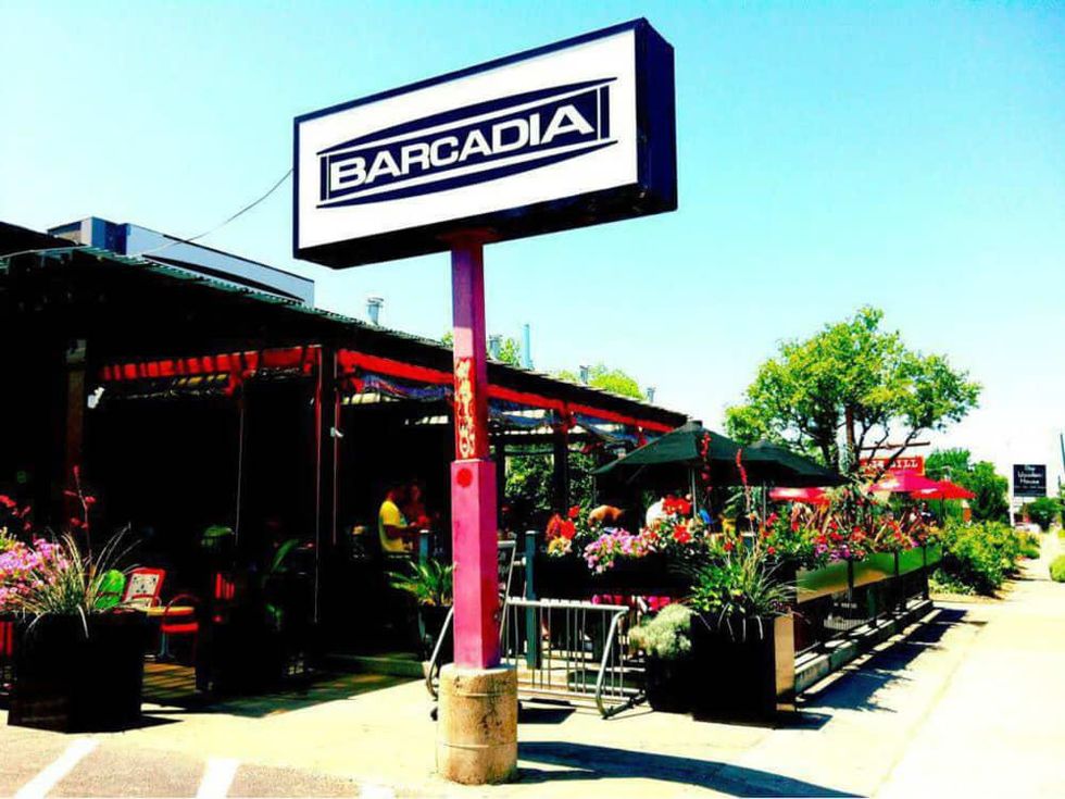 Barcadia bar in Dallas