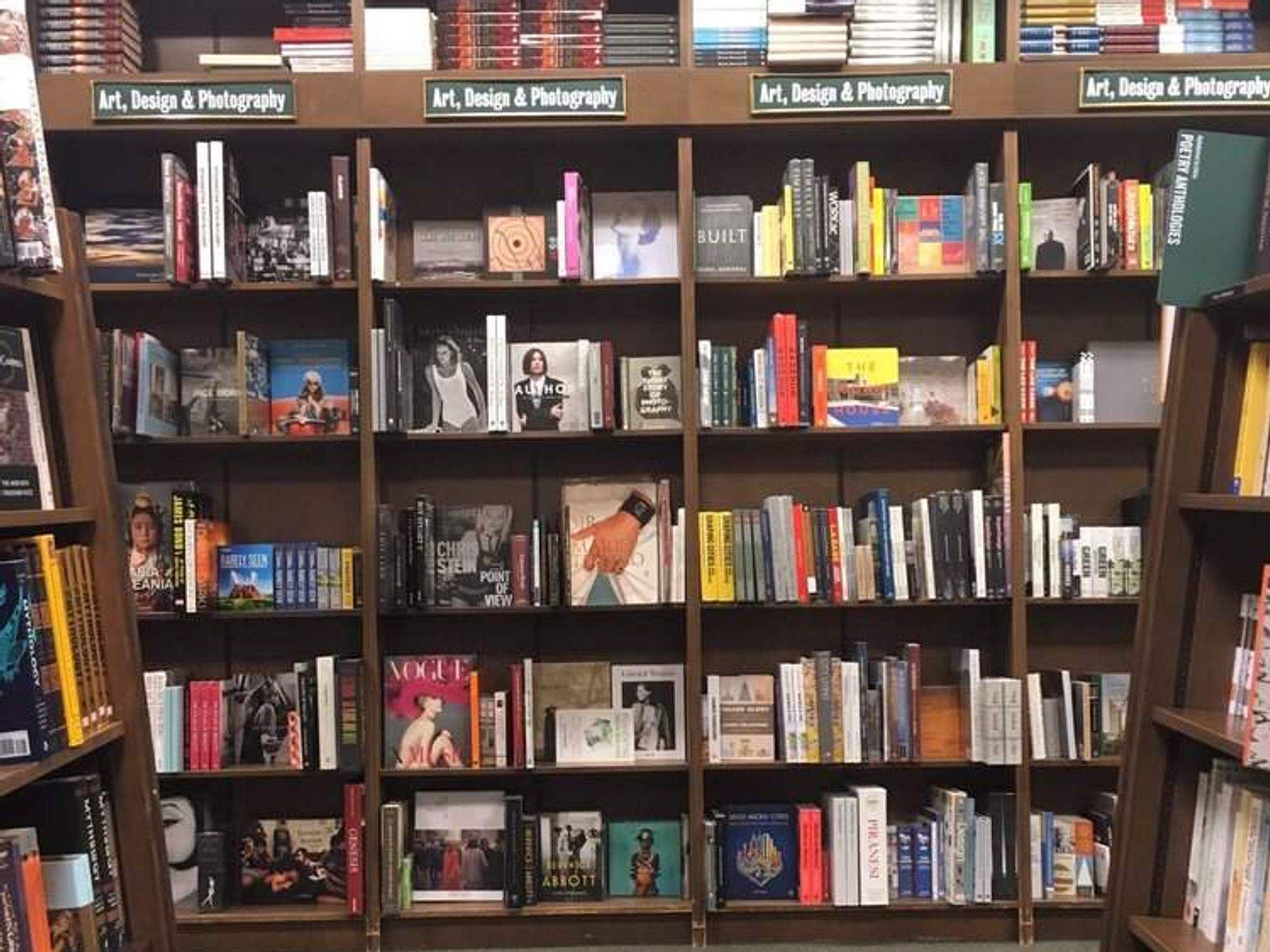 Barnes & Noble books