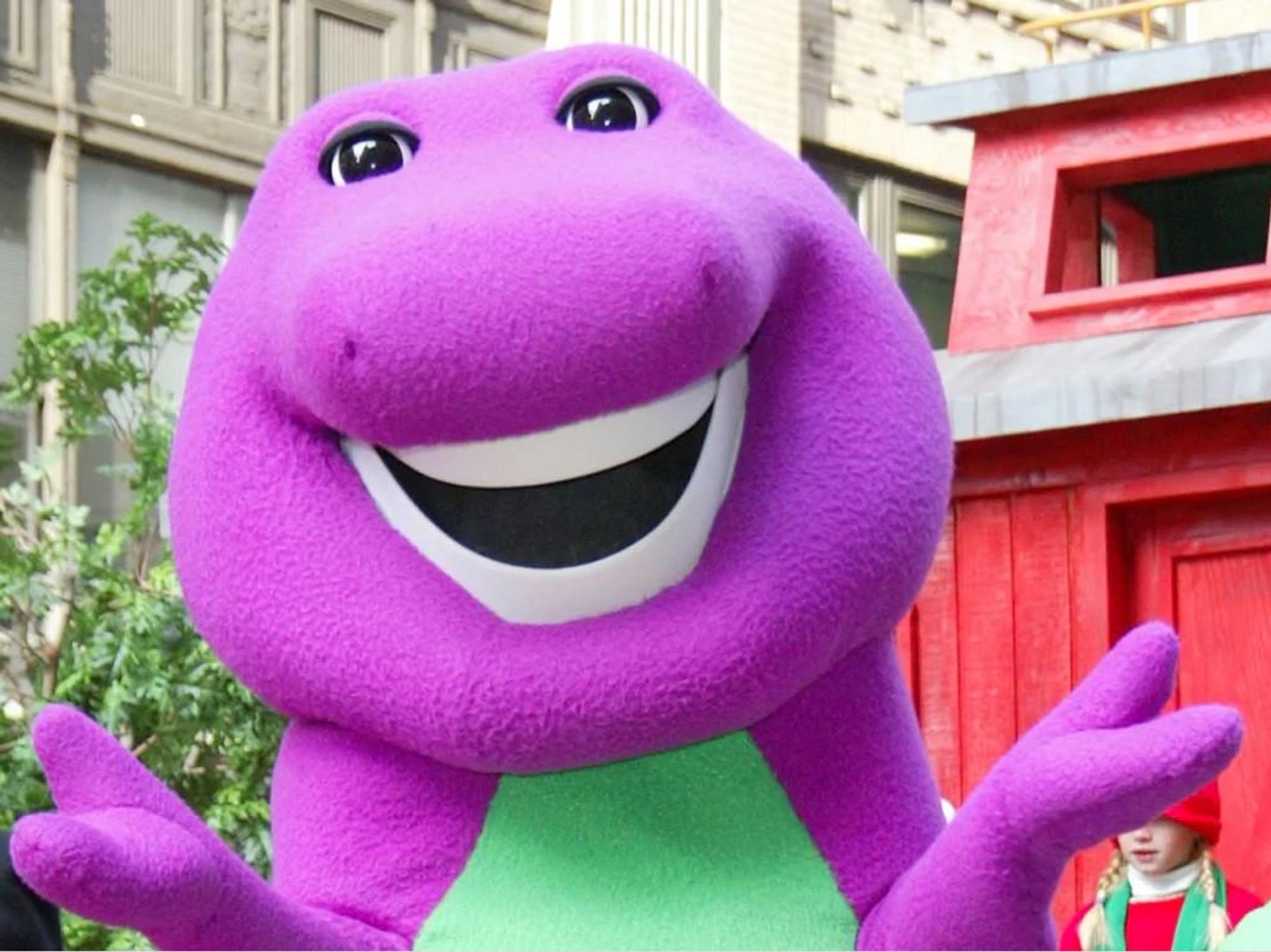 Barney dinosaur