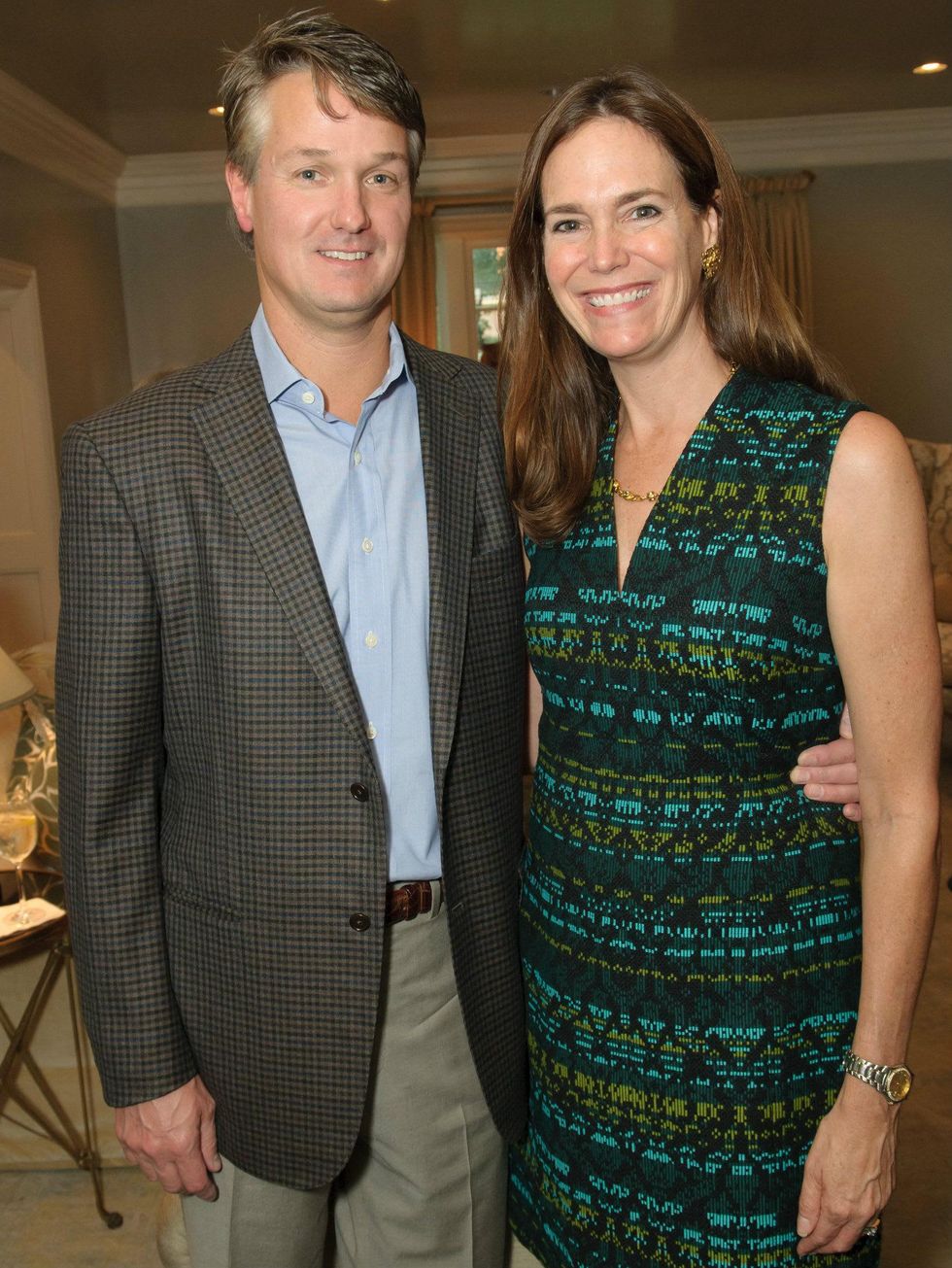 Barry and Margaret Hancock, Celebrating Women