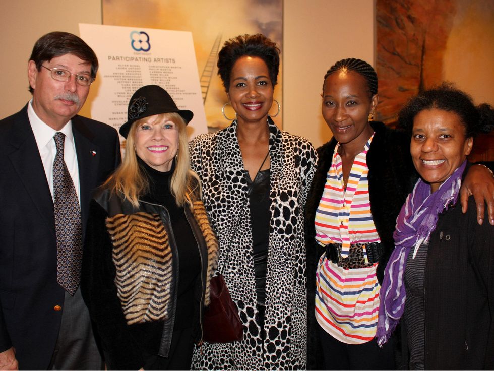 Barry Brelsford, Gail Wood, April L. Rose, Sabina Wanjiru, Tranquility Johnson, 8x8