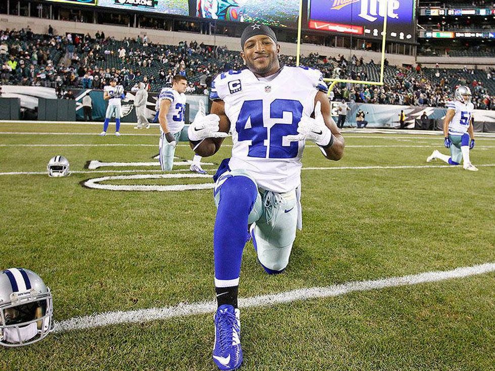 Barry Church of the Dallas Cowboys