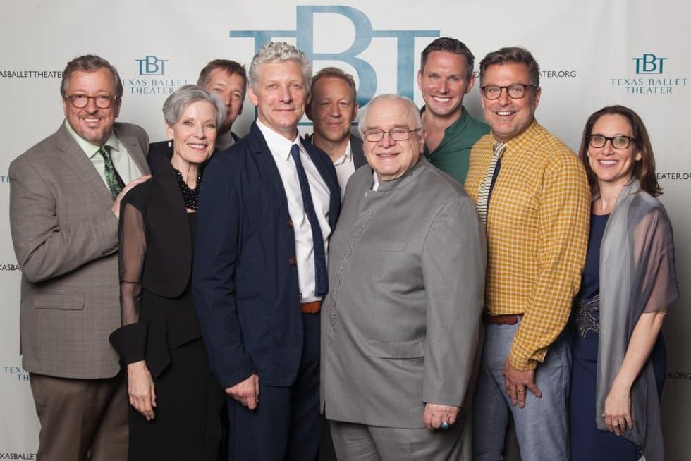 Barry Hughson, Karen Kain, Lindsay Fischer, Will Tuckett, Oliver Fenwick, Ben Stevenson, Collin Richmond, Douglas O\u2019Connell, Vanessa Logan