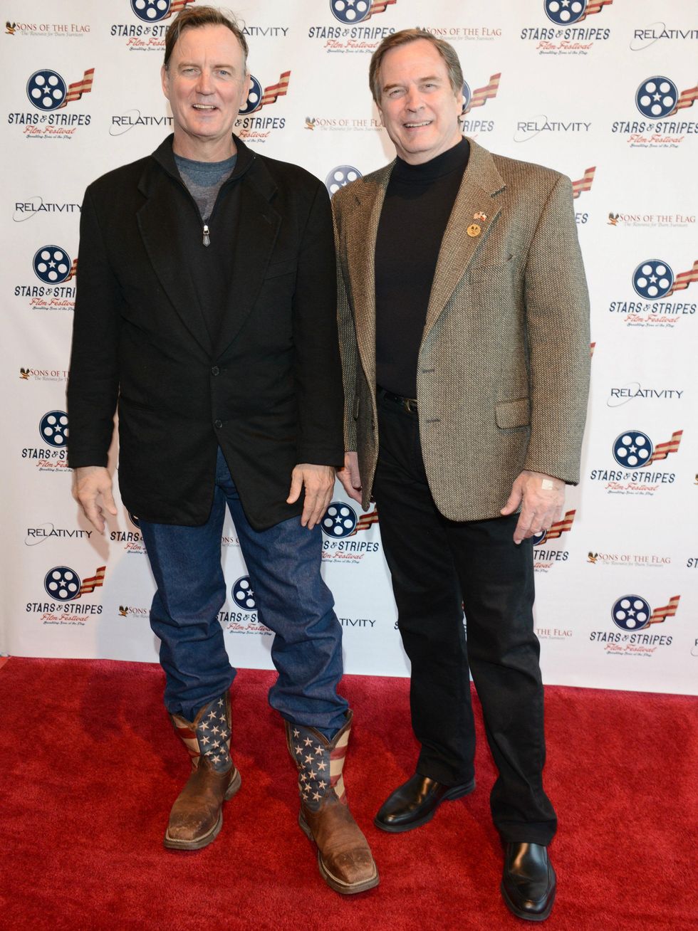 Barry Tubb, Steve Woods, Stars & Stripes Film Festival