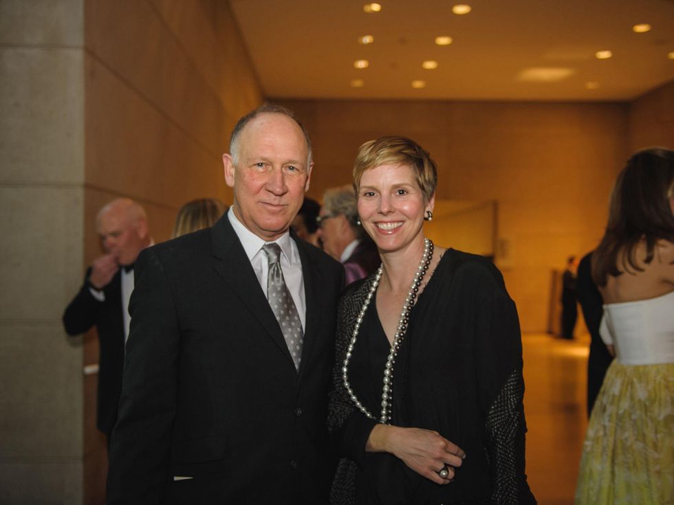 Barry Whistler, Allison V. Smith at Art Ball 2014