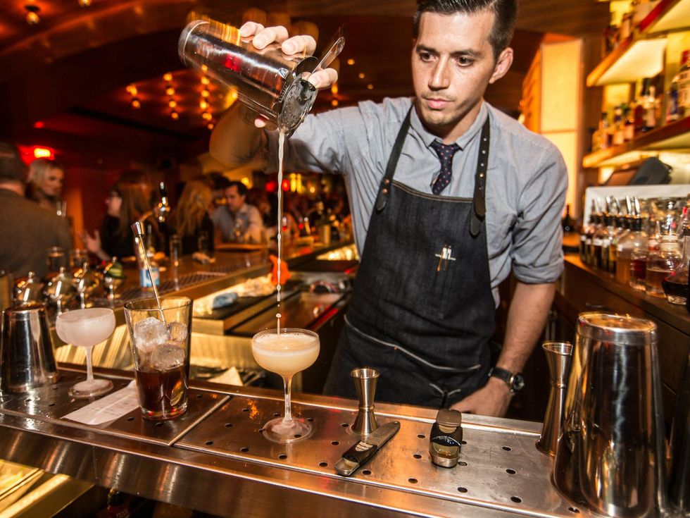 Bartender at Midnight Rambler