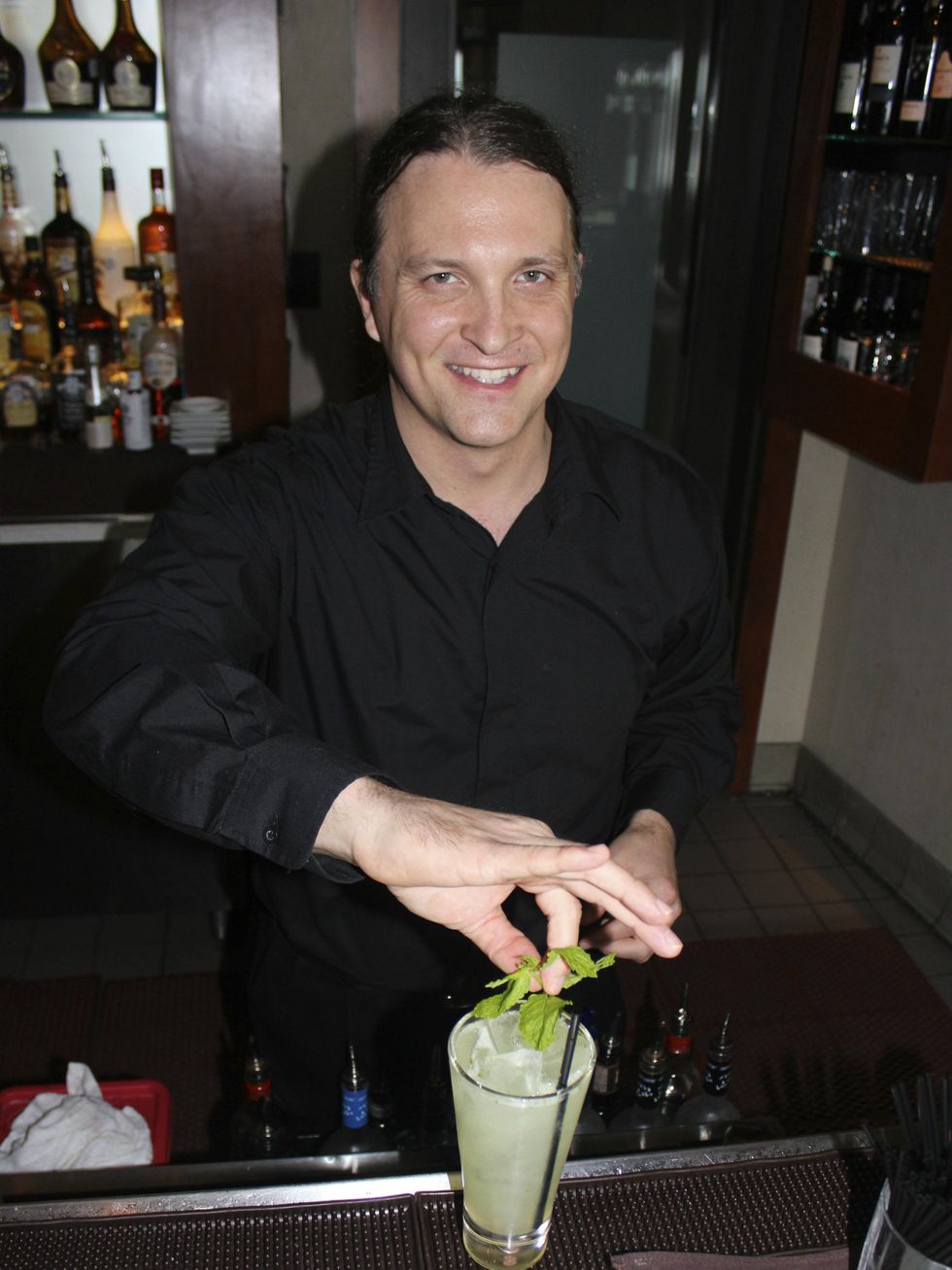 Bartender Eddie "Lucky" Campbell