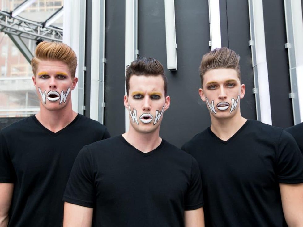 Bartenders at Eye Ball 2016