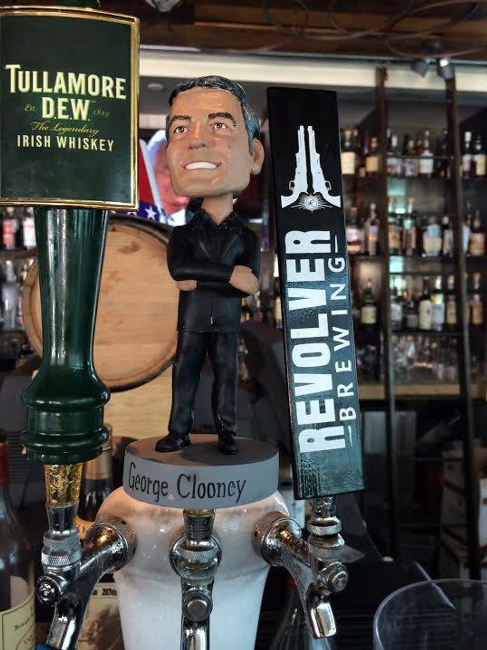 Barter, George Clooney