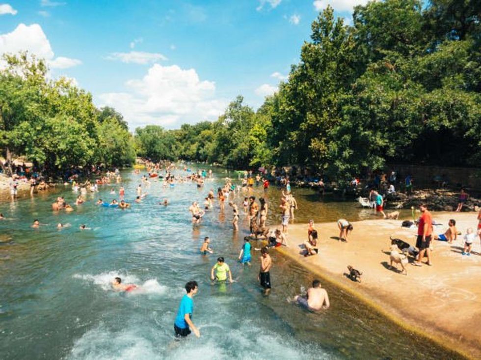 Barton Springs in Austin