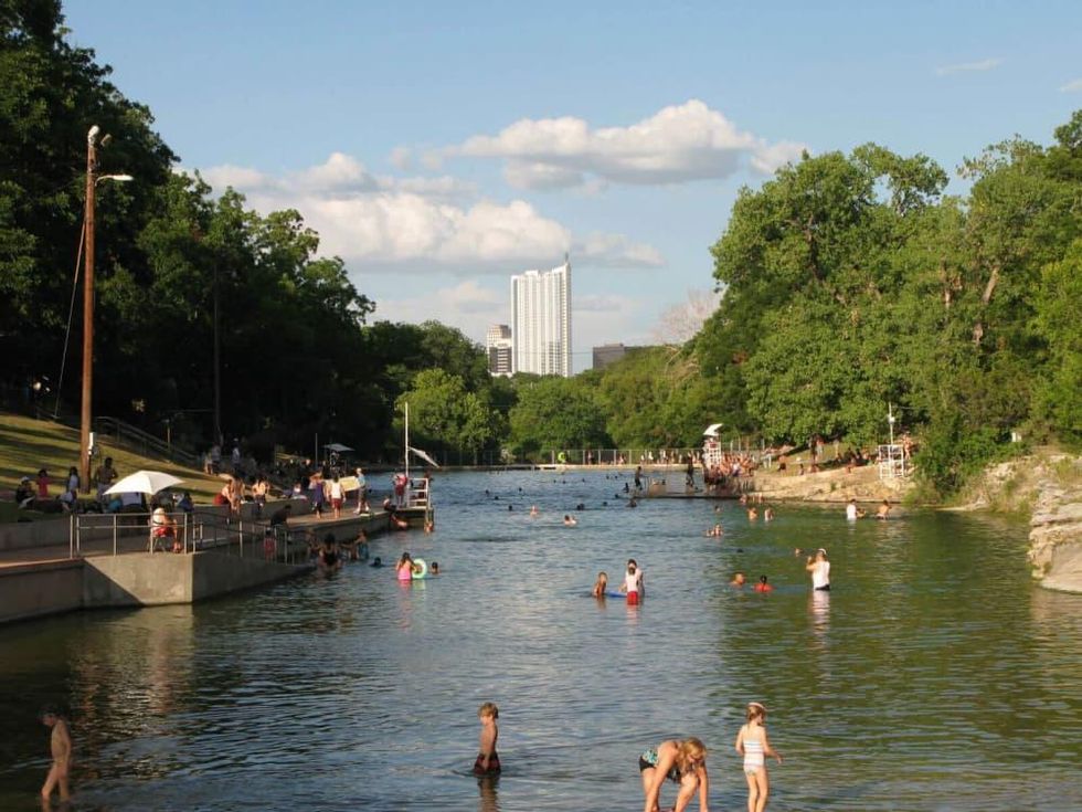 Barton Springs Pool Austin