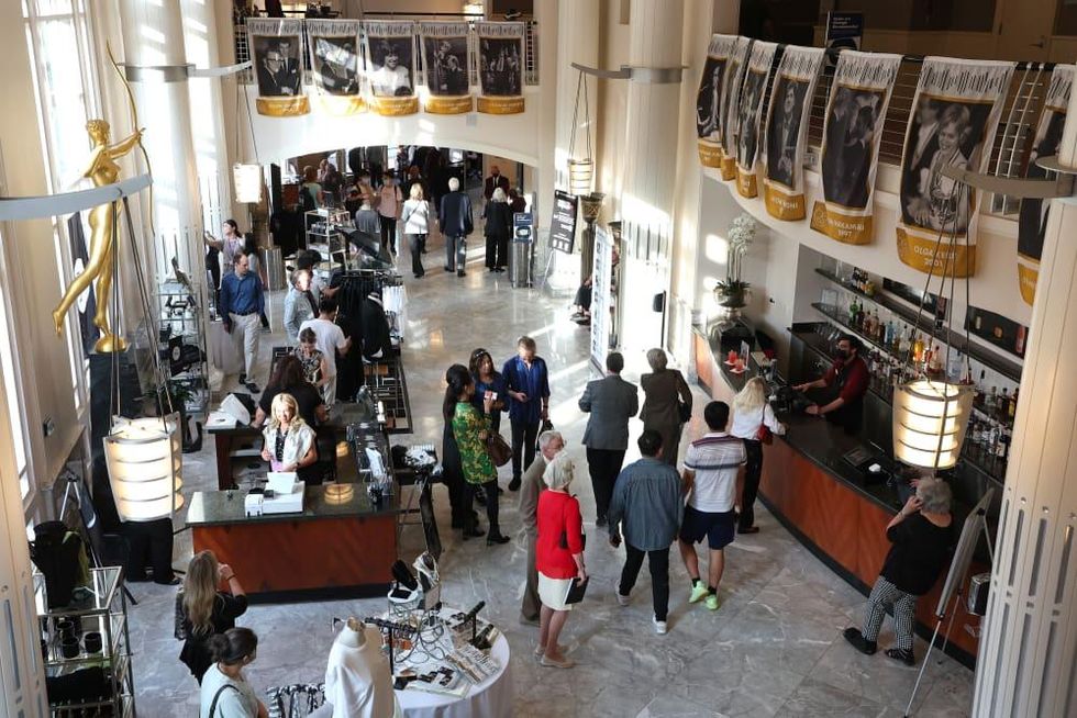 Bass Hall lobby, Cliburn Competition