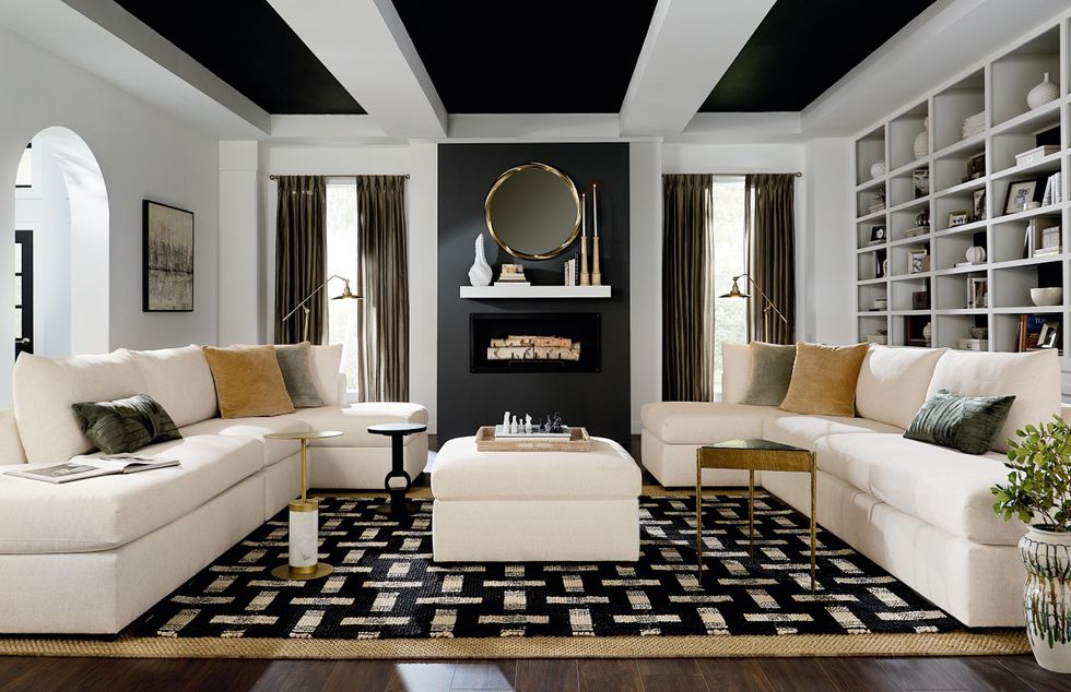 Bassett Furniture living room