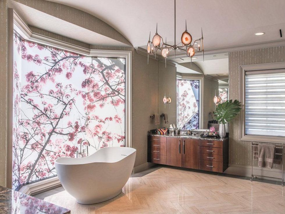 Bathroom at 10179 Brook Hollow Court in Dallas