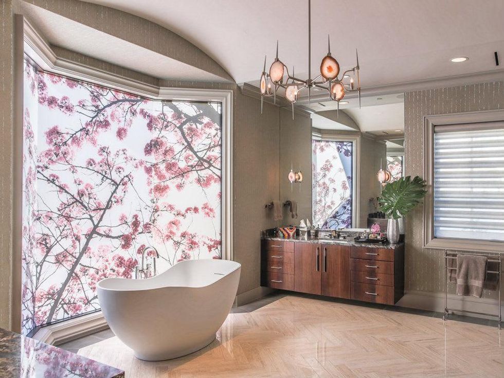 Bathroom at 10179 Brook Hollow Court in Dallas
