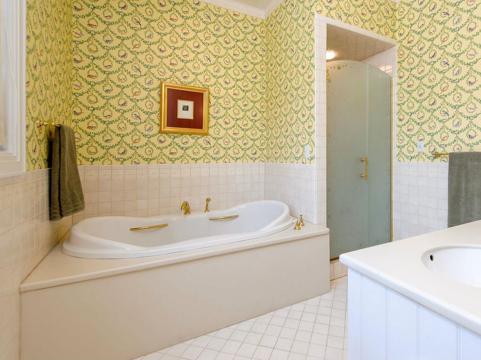 Bathroom at 10770 Inwood Rd. in Dallas