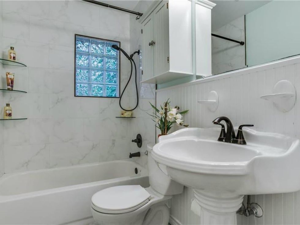 Bathroom at 11207 Sinclair Ave in Dallas