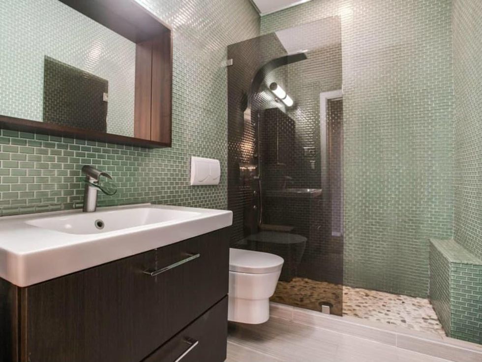 Bathroom at 114 N. Edgefield in Dallas