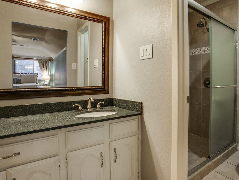 Bathroom at 1500 Stoneham Place in Richardson