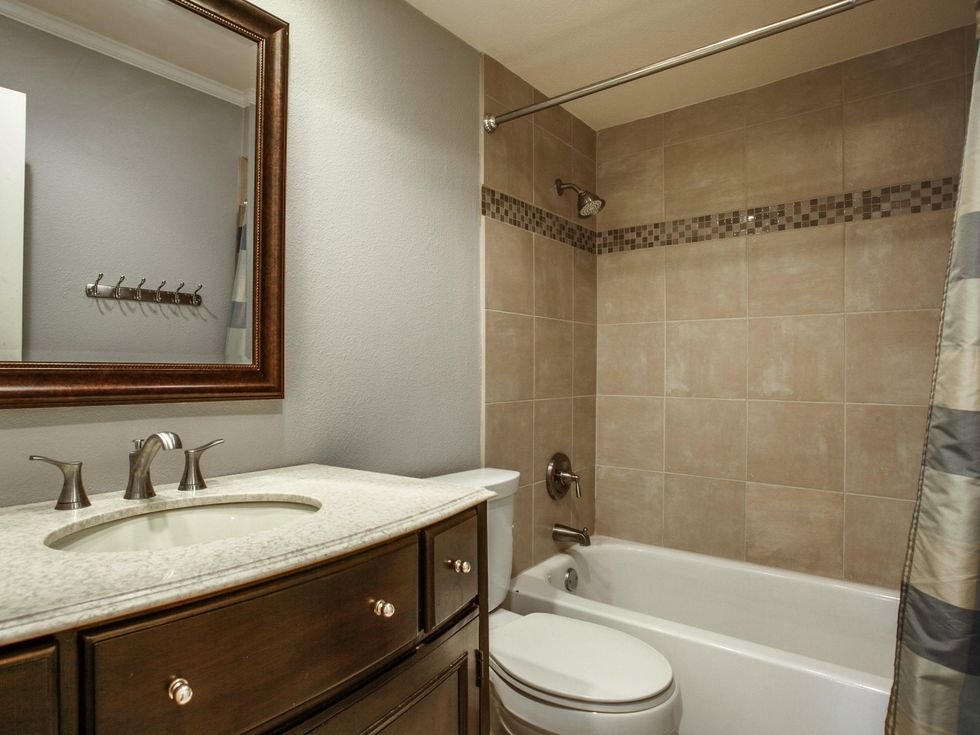 Bathroom at 1500 Stoneham Place in Richardson