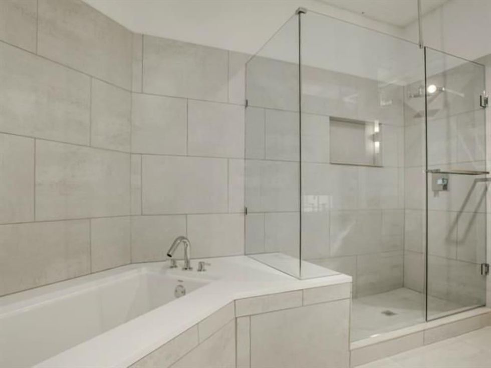 Bathroom at 2220 Canton St. in Dallas