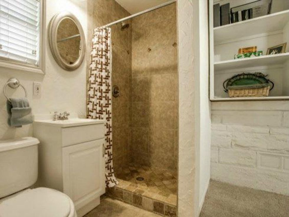 Bathroom at 2329 W. Colorado Blvd. in Dallas