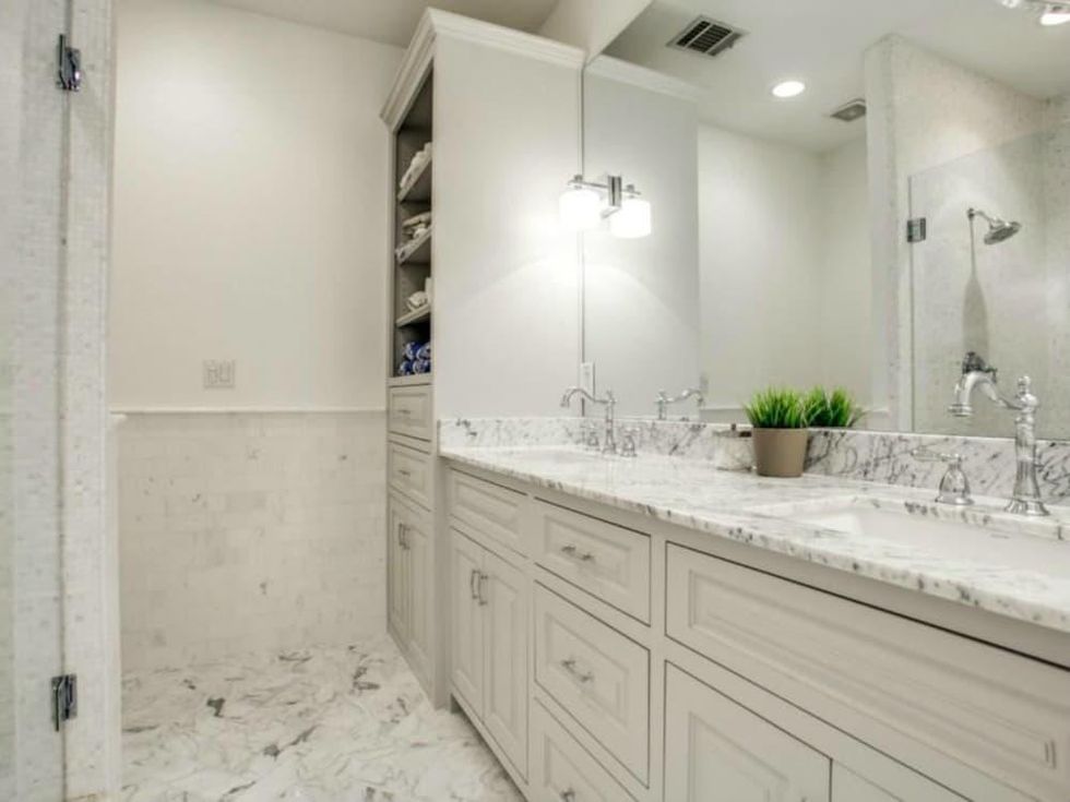 Bathroom at 3009 State St. in Dallas