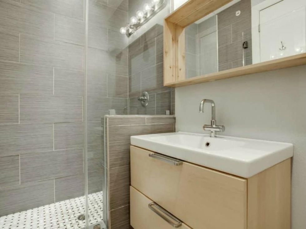 Bathroom at 3009 State St. in Dallas