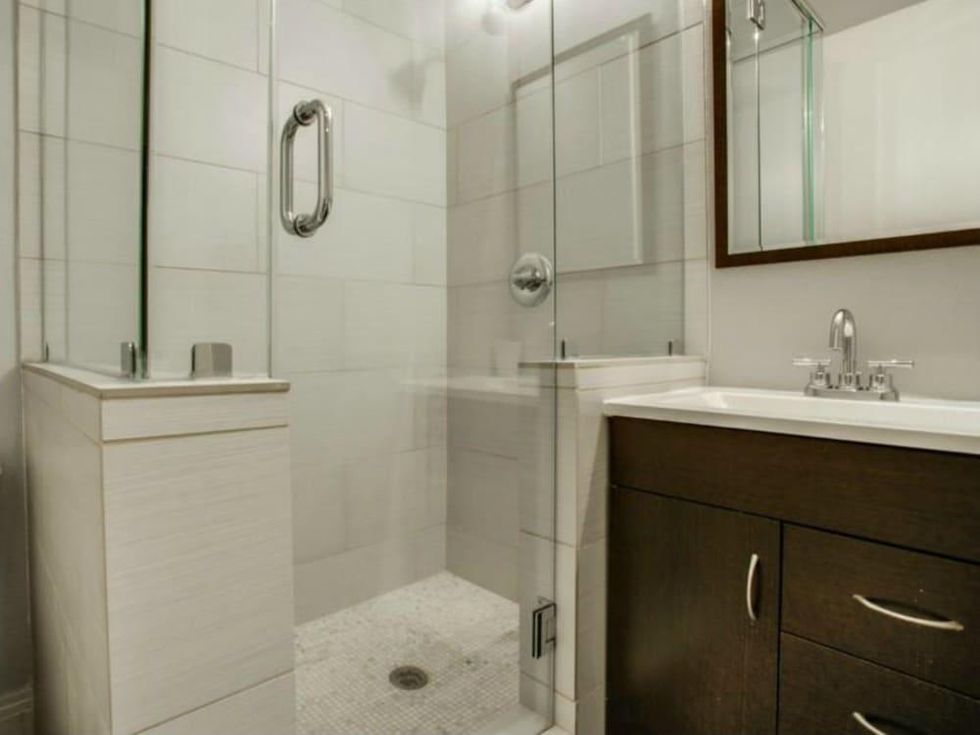 Bathroom at 3009 State St. in Dallas