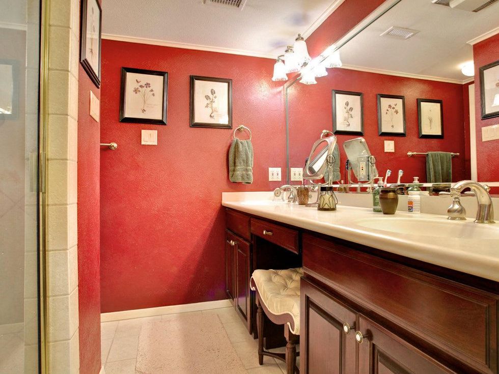 Bathroom at 3197 Westcliff Rd. in Fort Worth