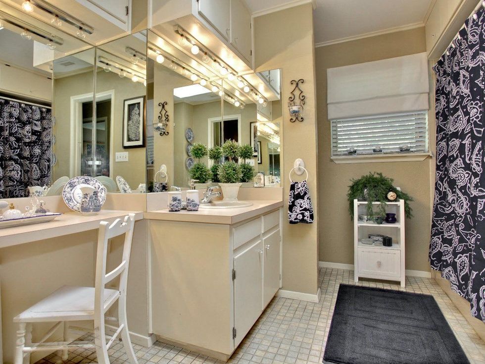 Bathroom at 3197 Westcliff Rd. in Fort Worth