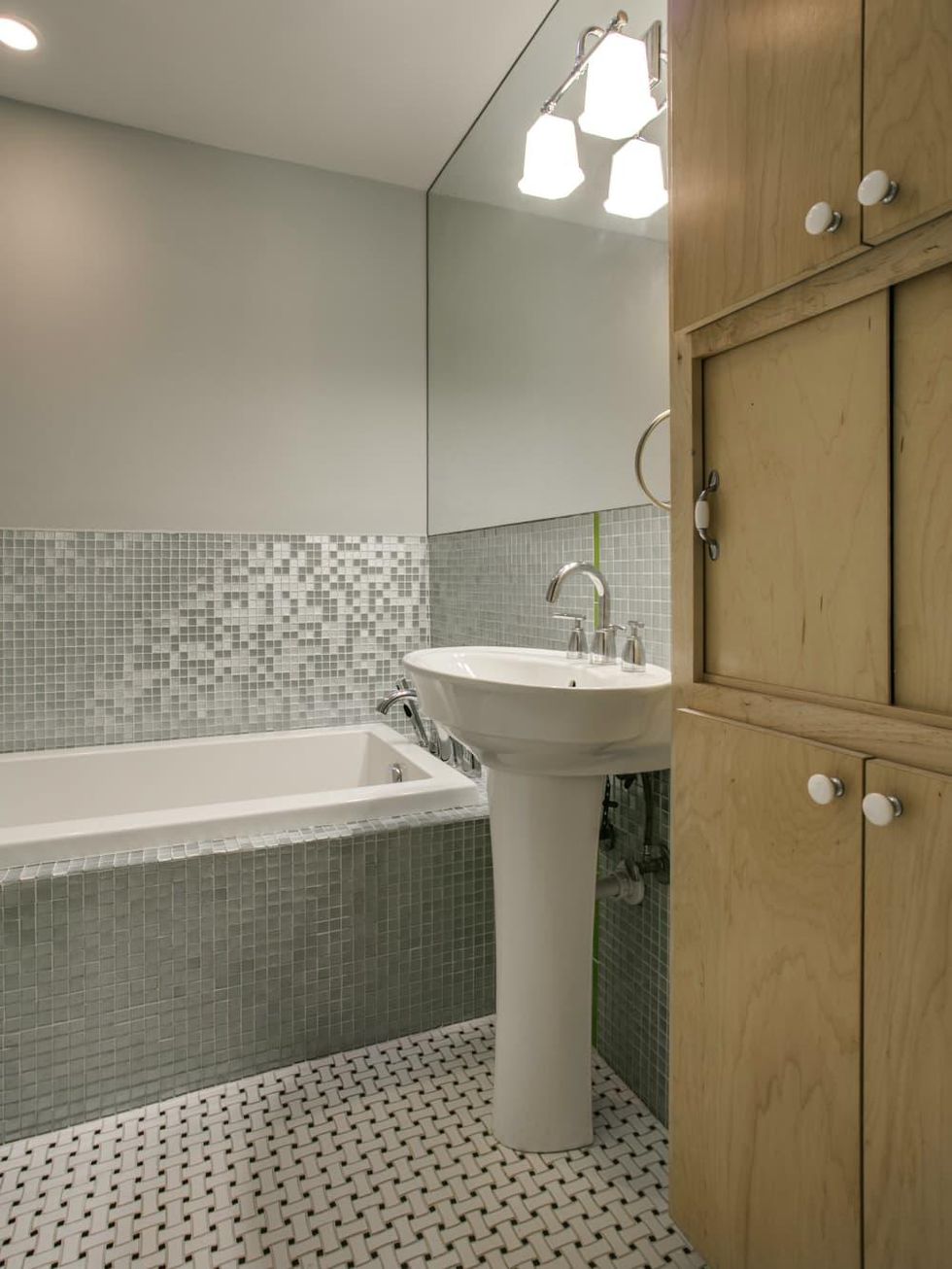 Bathroom at 3820 Shorecrest Dr. in Dallas