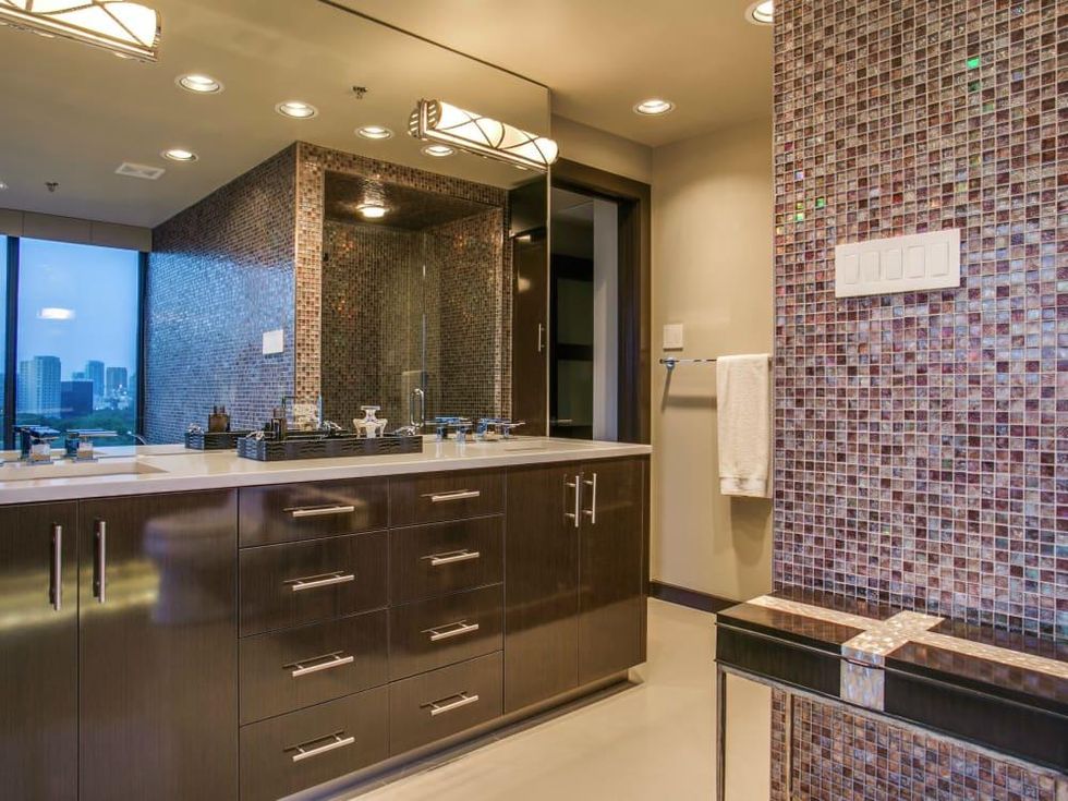 Bathroom at 3831 Turtle Creek Blvd. in Dallas
