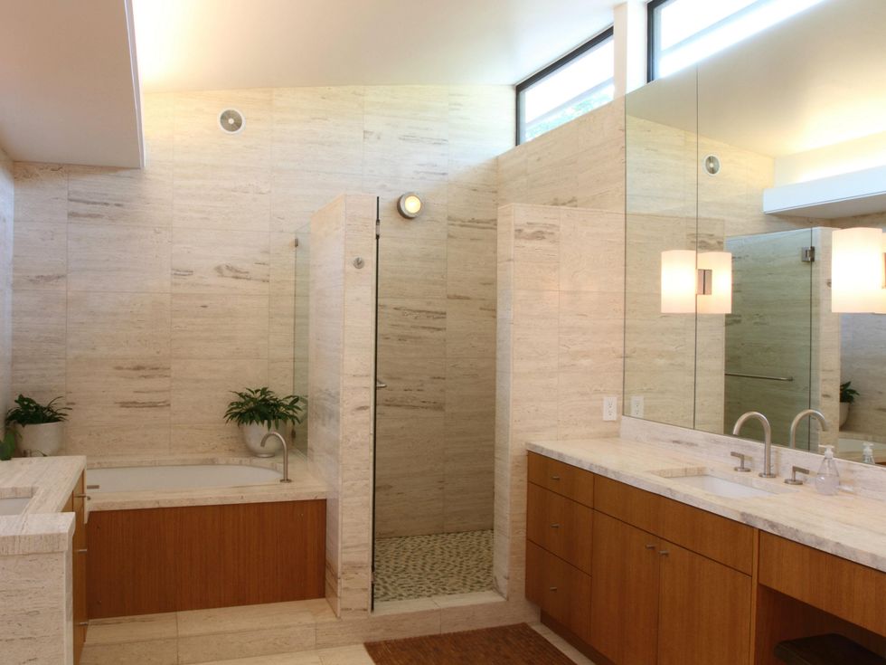 Bathroom at 5544 Waneta in Dallas