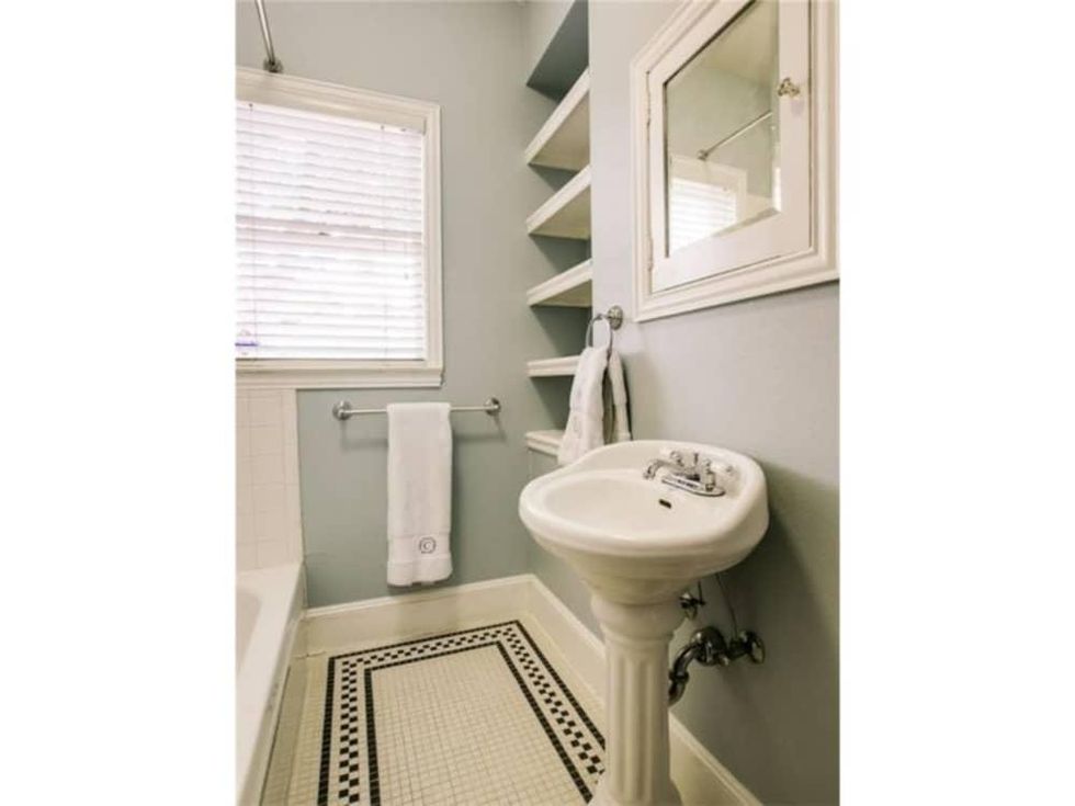 Bathroom at 5839 Marquita Ave. in Dallas