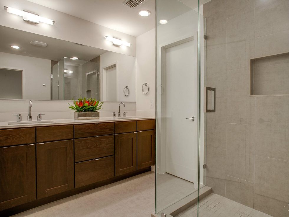 Bathroom at 5990 Lindenshire #125E