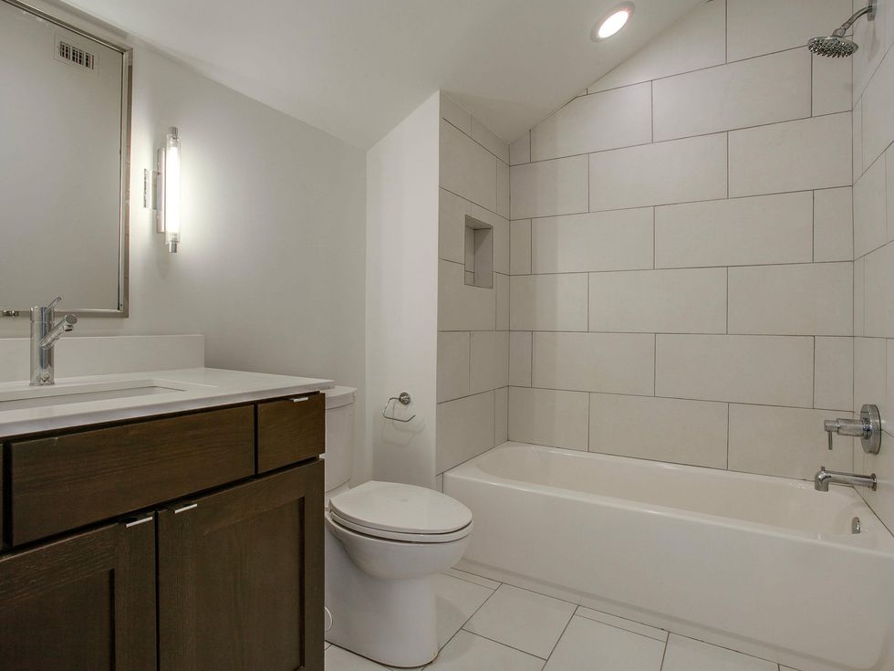 Bathroom at 5990 Lindenshire #125E