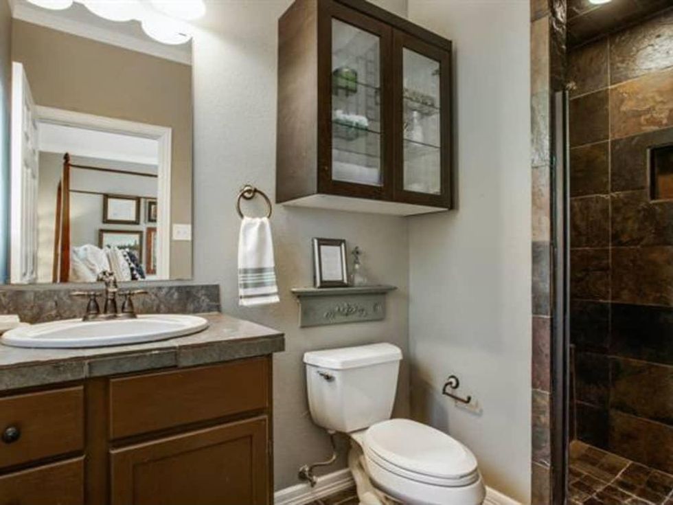 Bathroom at 6051 Penrose Ave. in Dallas