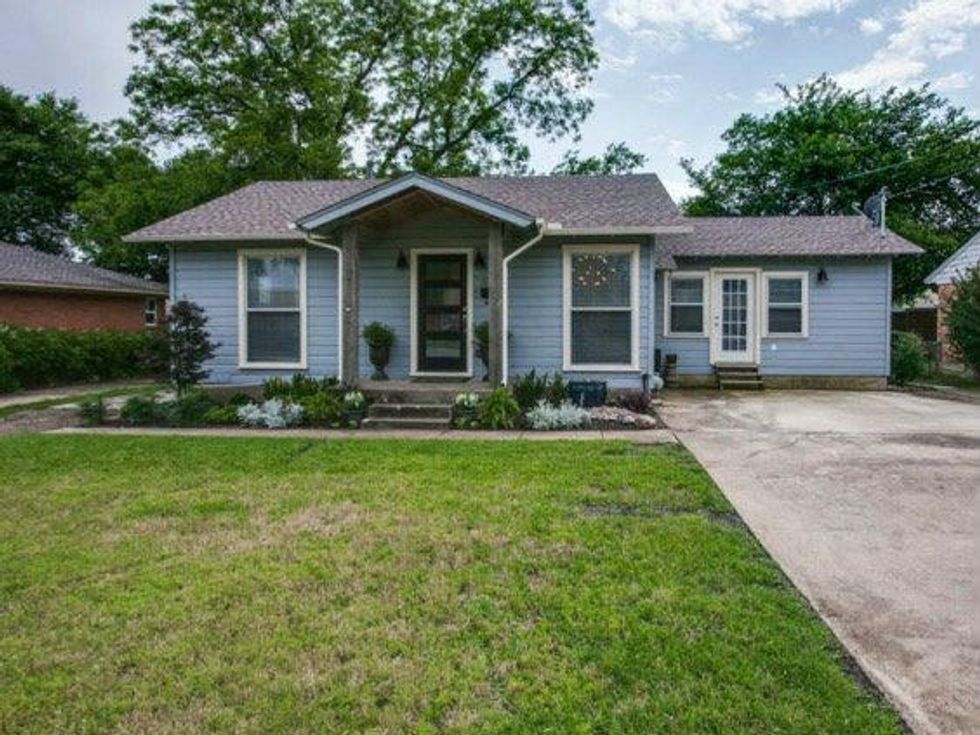 Bathroom at 6464 Fisher Rd. in Dallas