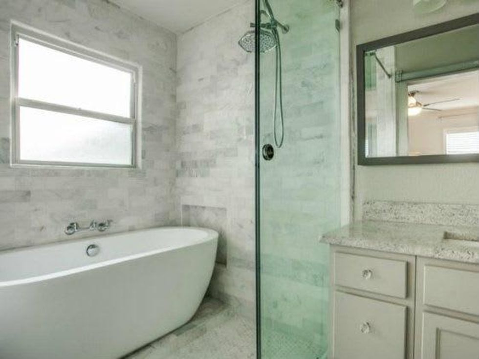 Bathroom at 6464 Fisher Rd. in Dallas