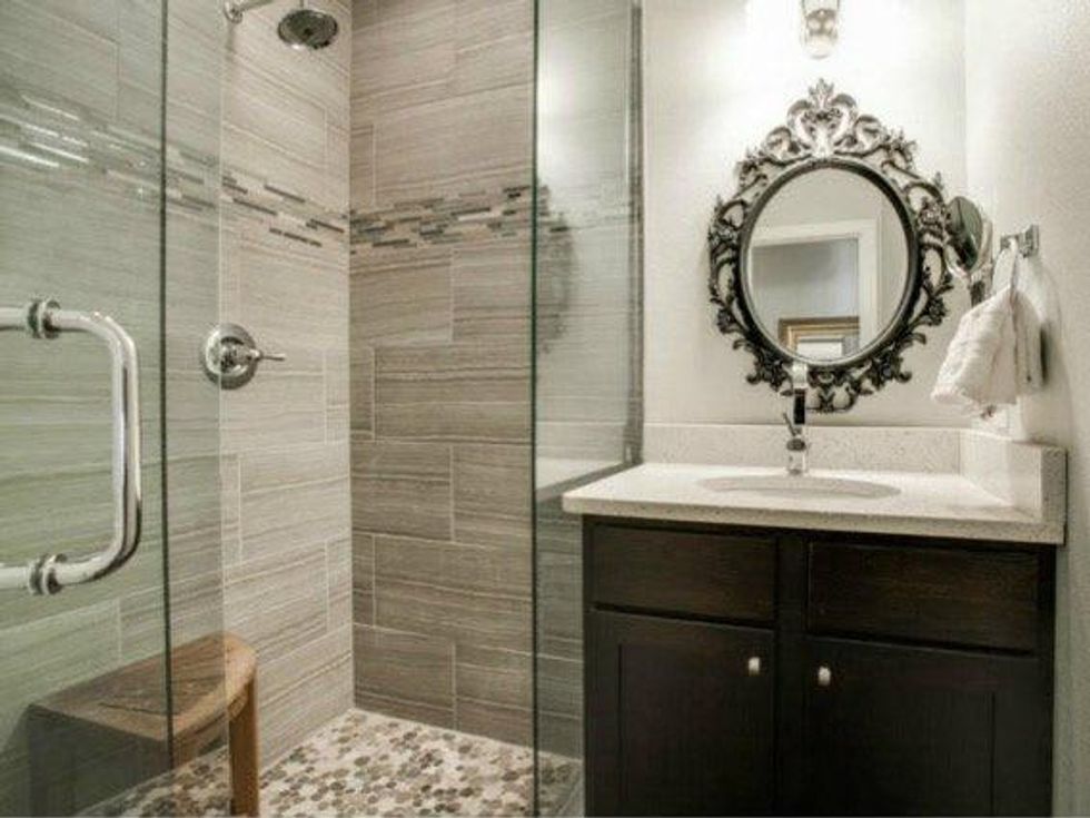 Bathroom at 6464 Fisher Rd. in Dallas