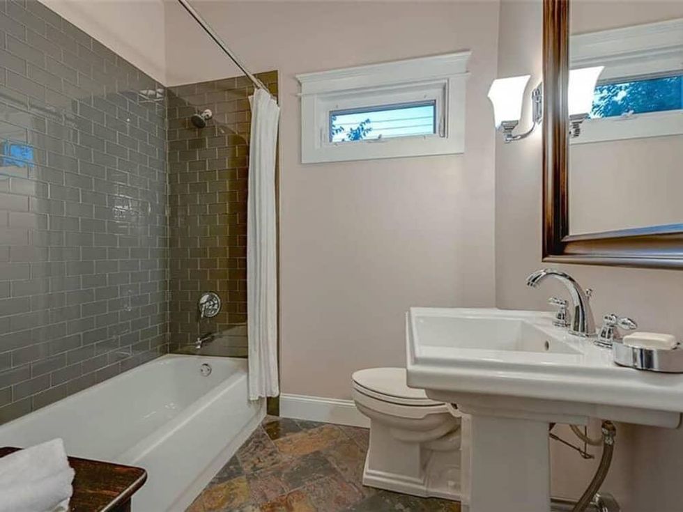 Bathroom at 701 S. Clinton Ave. in Oak Cliff