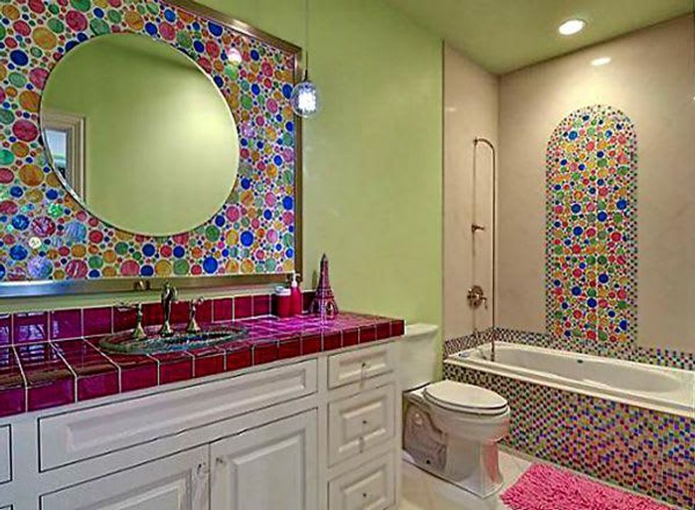 Bathroom at 9520 Hathaway St. in Dallas