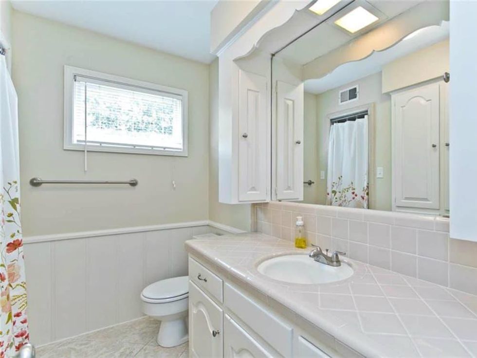 Bathroom at 9722 Boedecker in Dallas