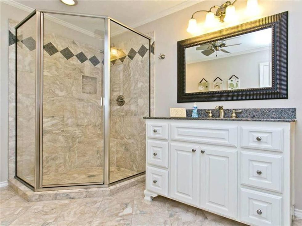 Bathroom at 9722 Boedecker in Dallas