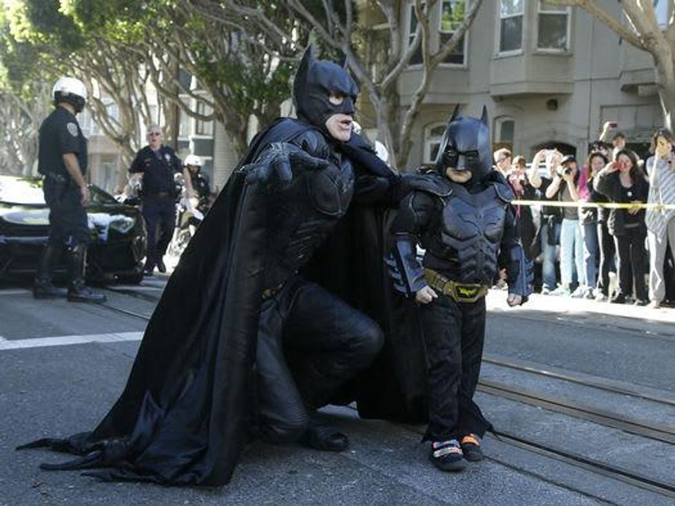 Batkid saves San Francisco