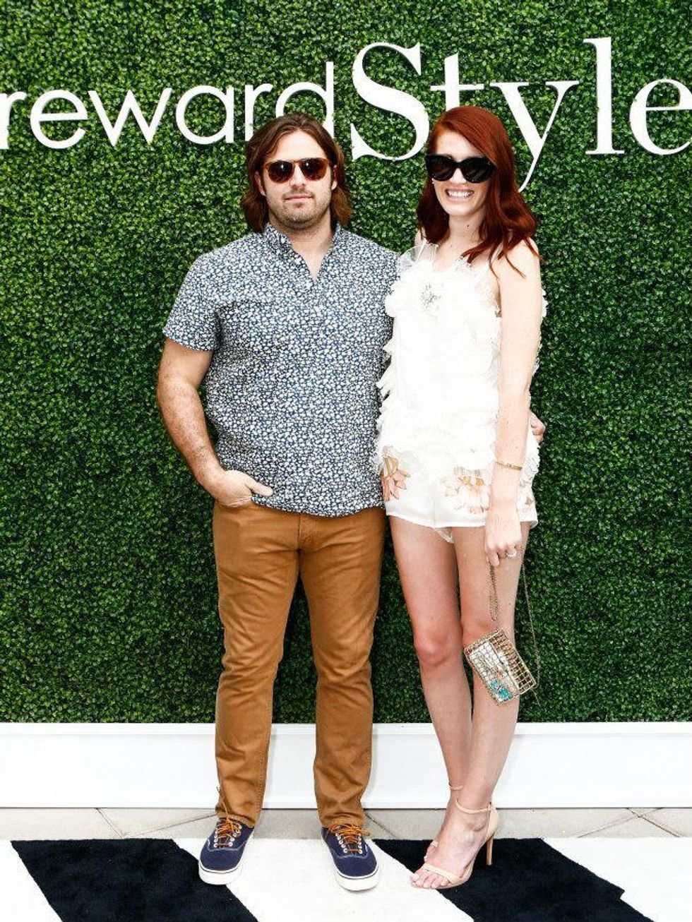 Baxter Box and Amber Venz