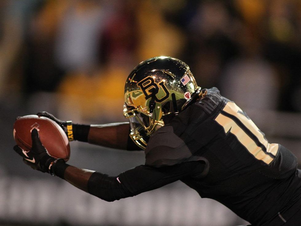 Baylor's Tevin Reese